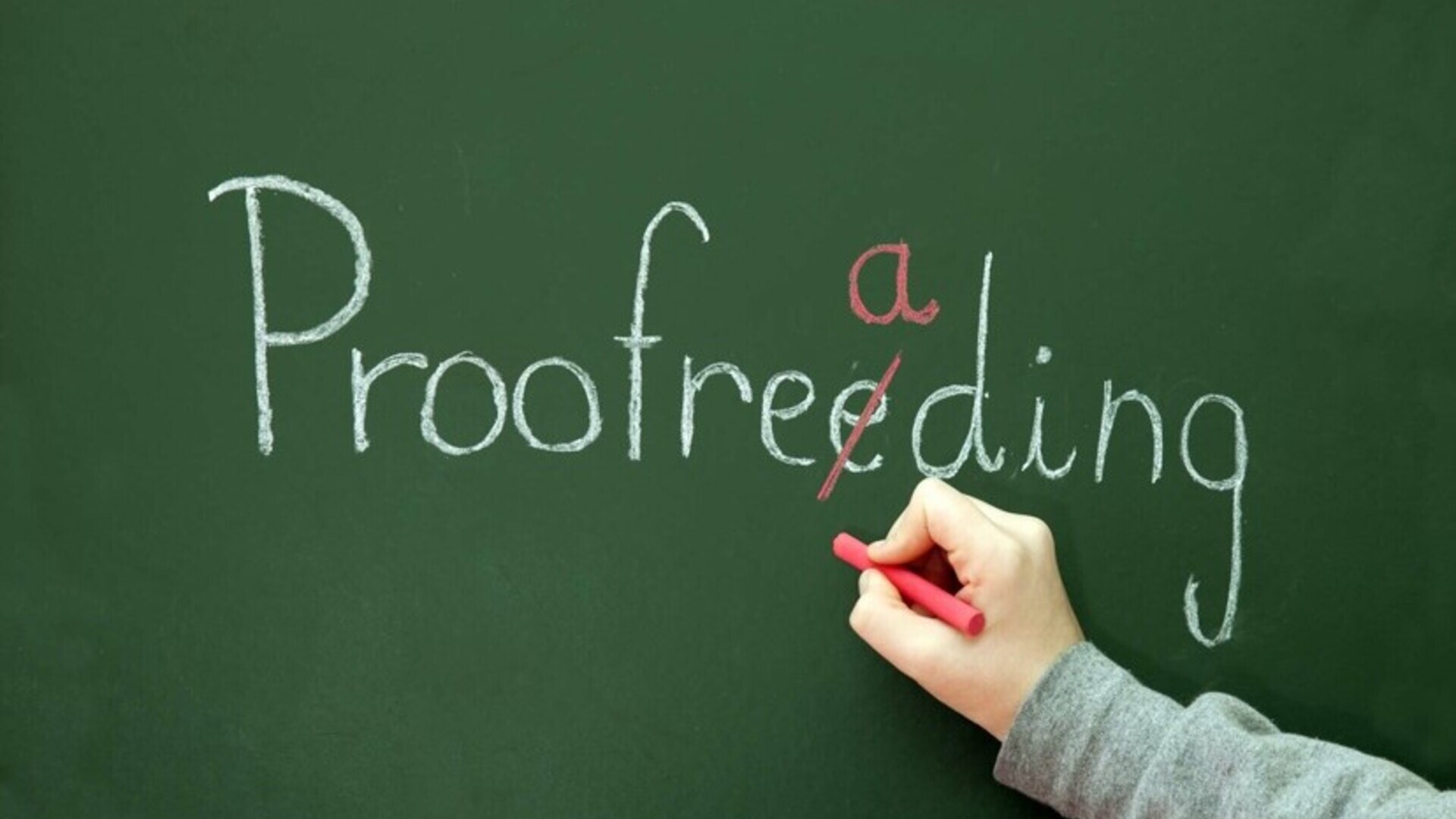 Frequently Asked Questions About Proofreading